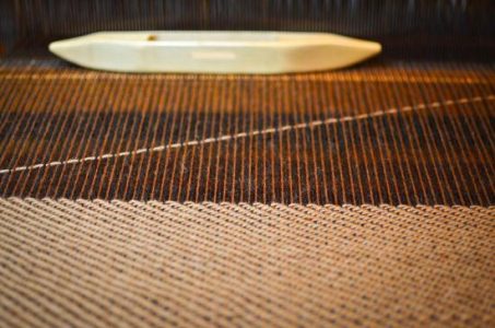 Rediscovering the Traditional Skill of Weaving Image